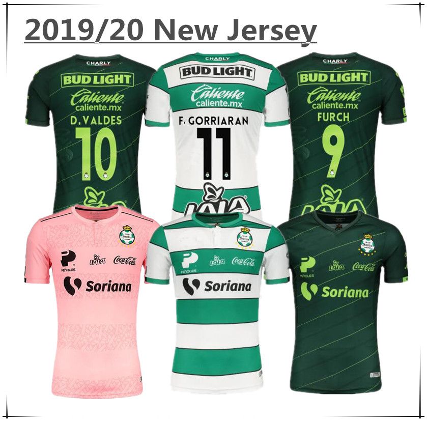 santos laguna jersey 2019