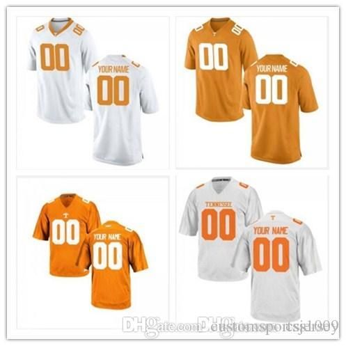 tennessee vols custom jersey