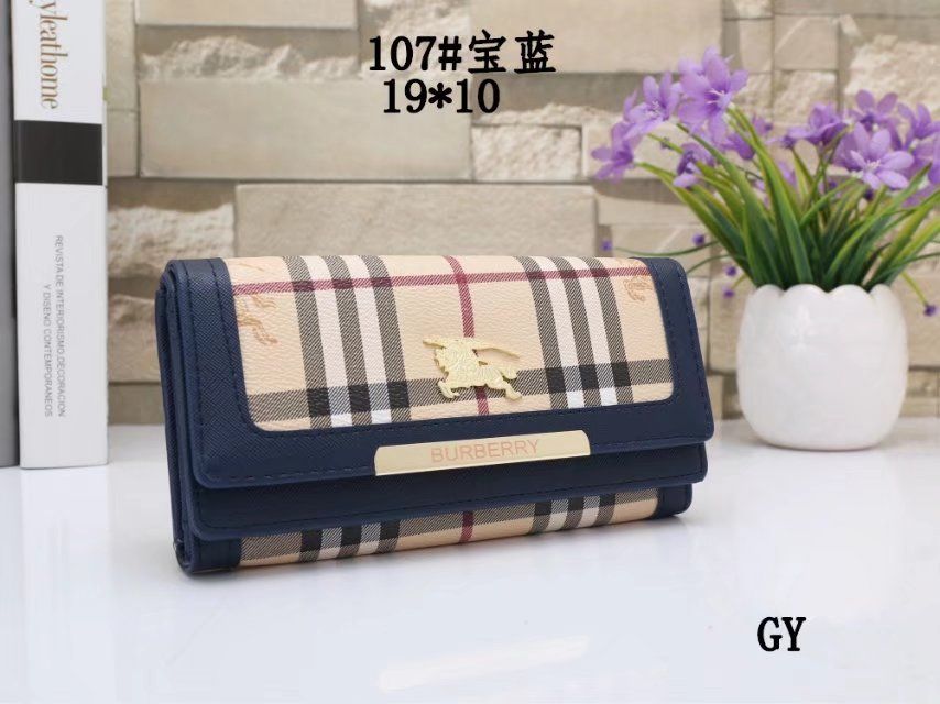 burberry ladies wallet