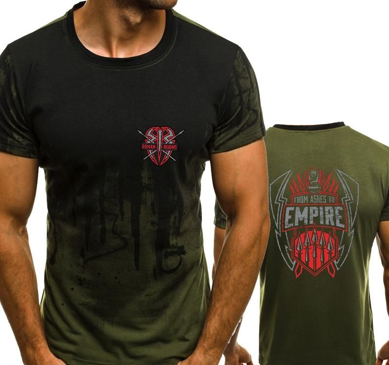 roman reigns t shirt online