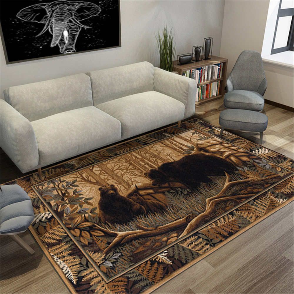 High Quality Abstract Flannel Art Carpet For Living Room Bedroom Anti Slip Floor Mat Fashion Kitchen Carpet Area Rugs Vinyl Carpet Plush Carpet Tiles From Hymen