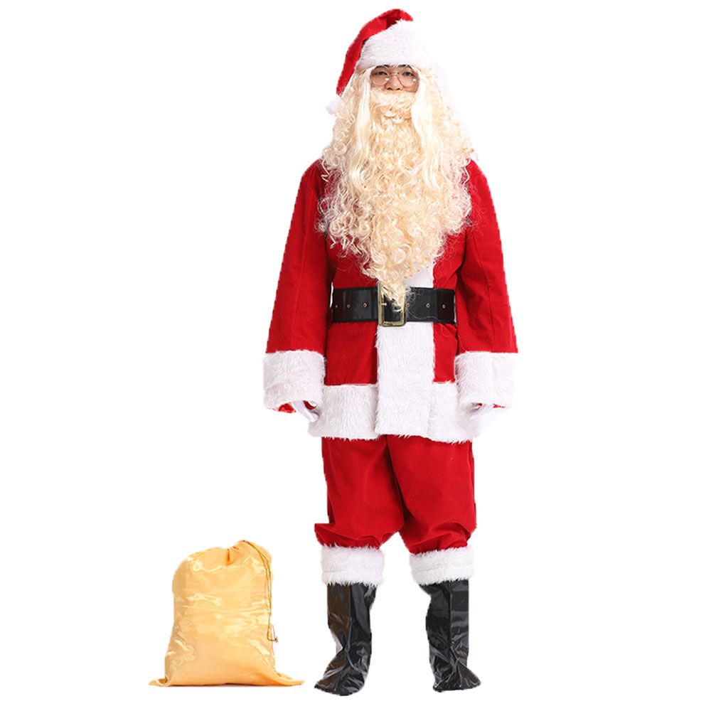 cheap santa claus costume