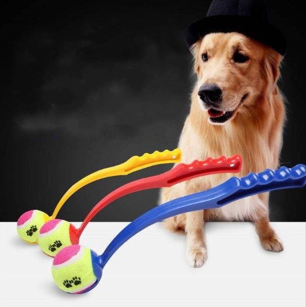 dog toy launcher
