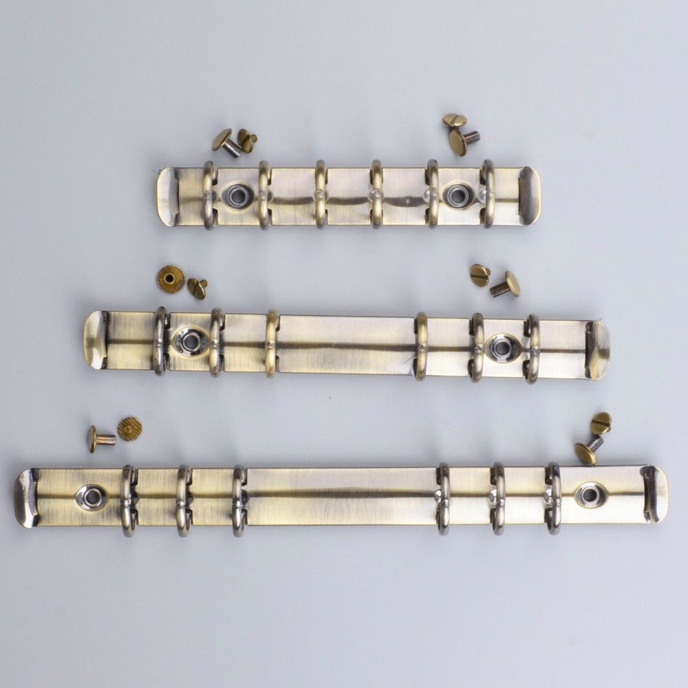 ring binder clips