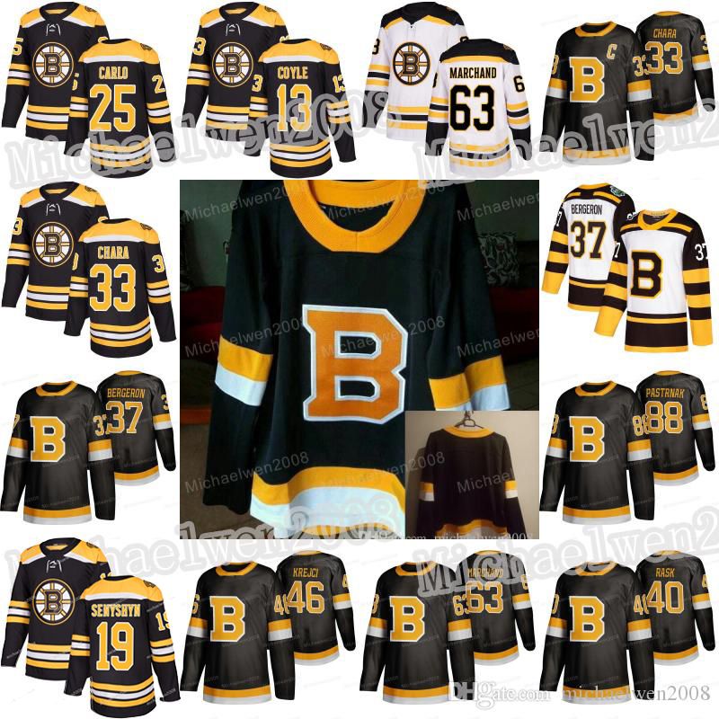 boston bruins alternate jersey