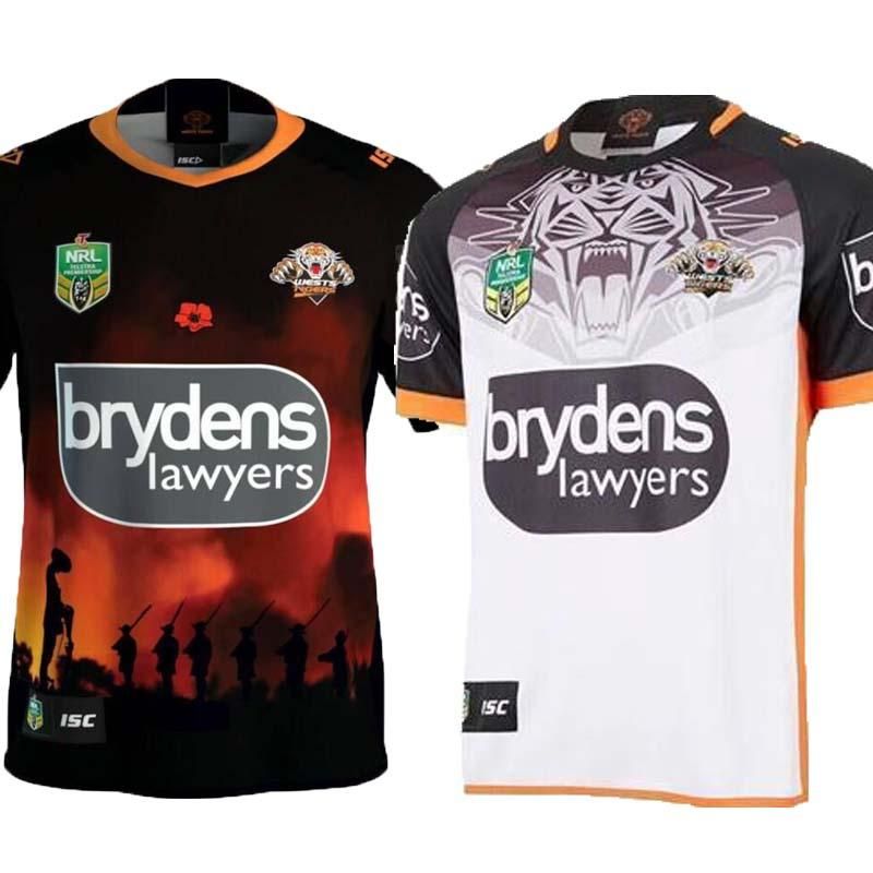 west tigers anzac jersey