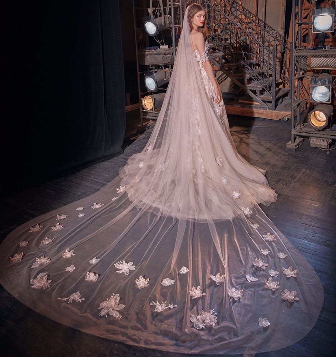 Velos con flores Clearance