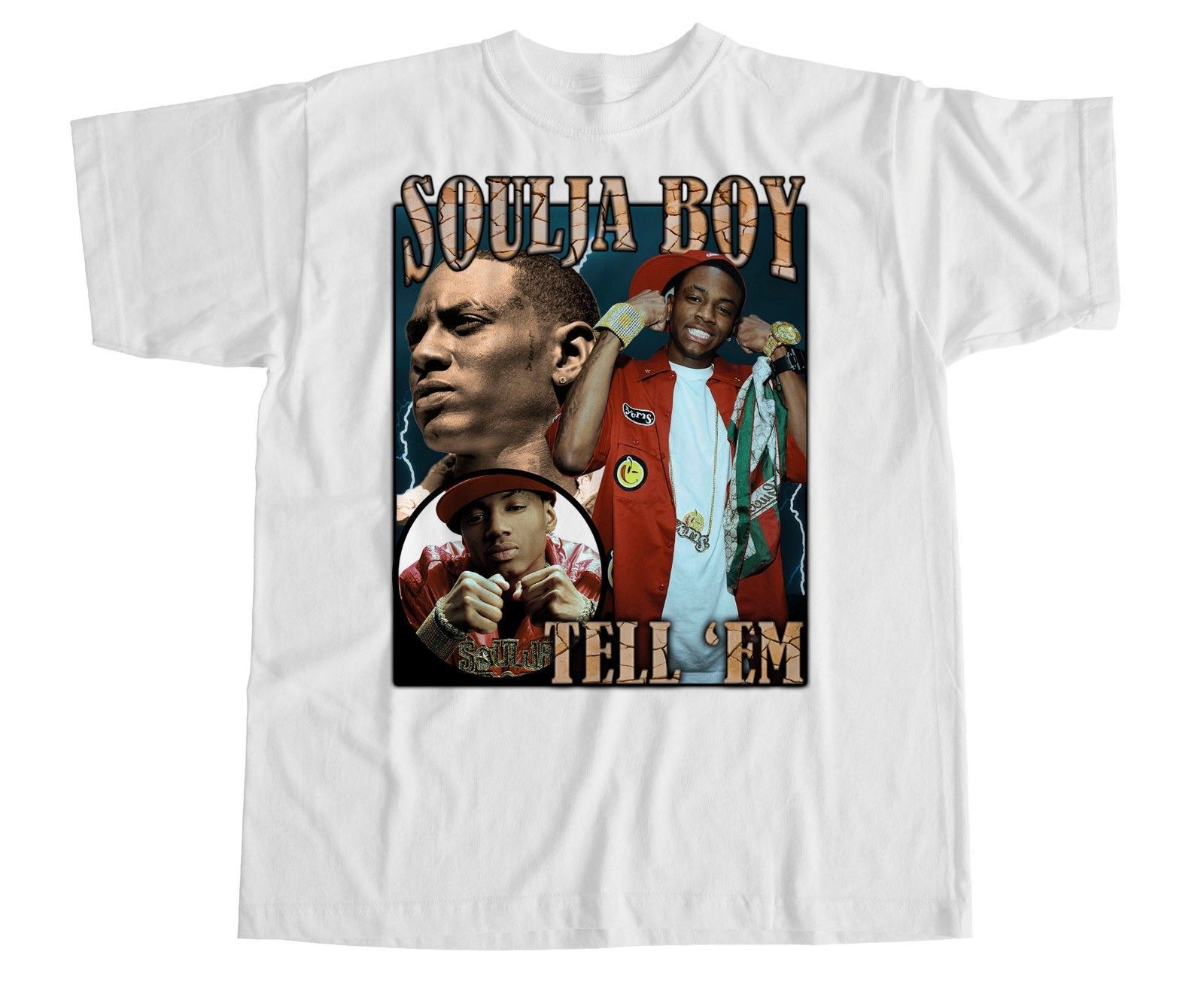 Marino Morwood Soulja Boy Tee – Solus 