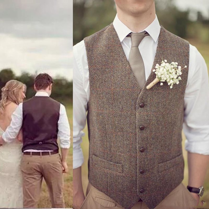 Rustic Wedding Suits For Men