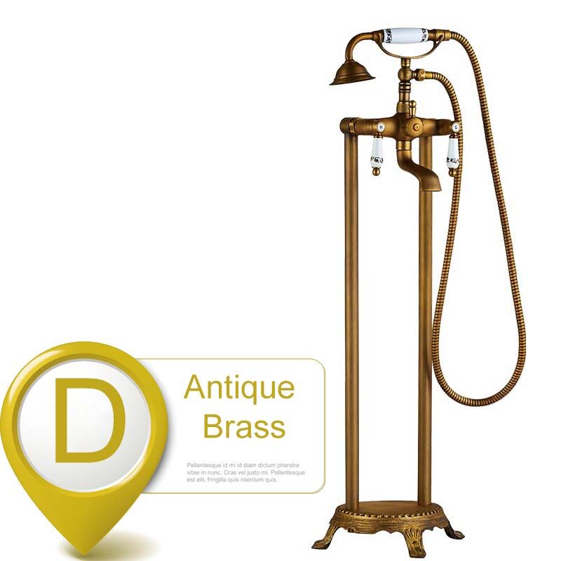 Antique Brass D.