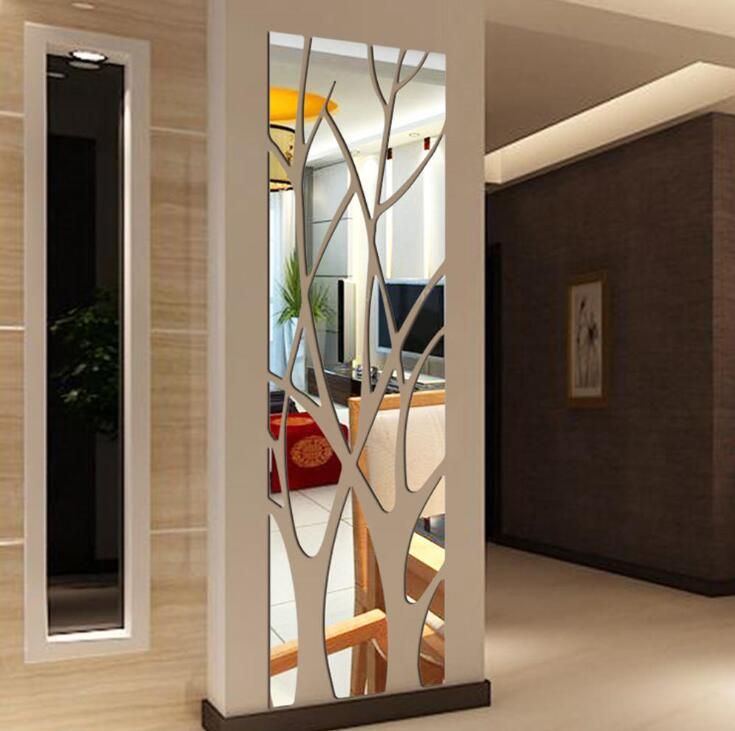 Fashion Public Signs Mirror Sticker Smart Acrylic 3D Mall Mirror Decoration CO Fashion Public Signs Mirror Sticker Smart Acrylic 3D Mall Mirror Decoration CO