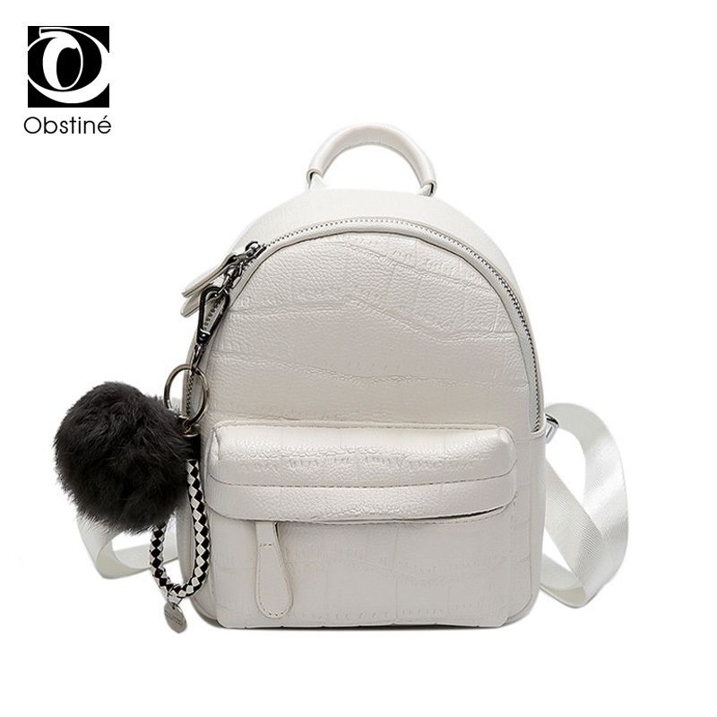 girls black mini backpack