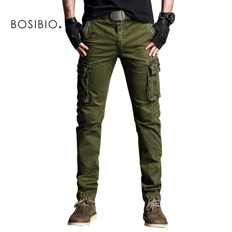 green cargos for mens