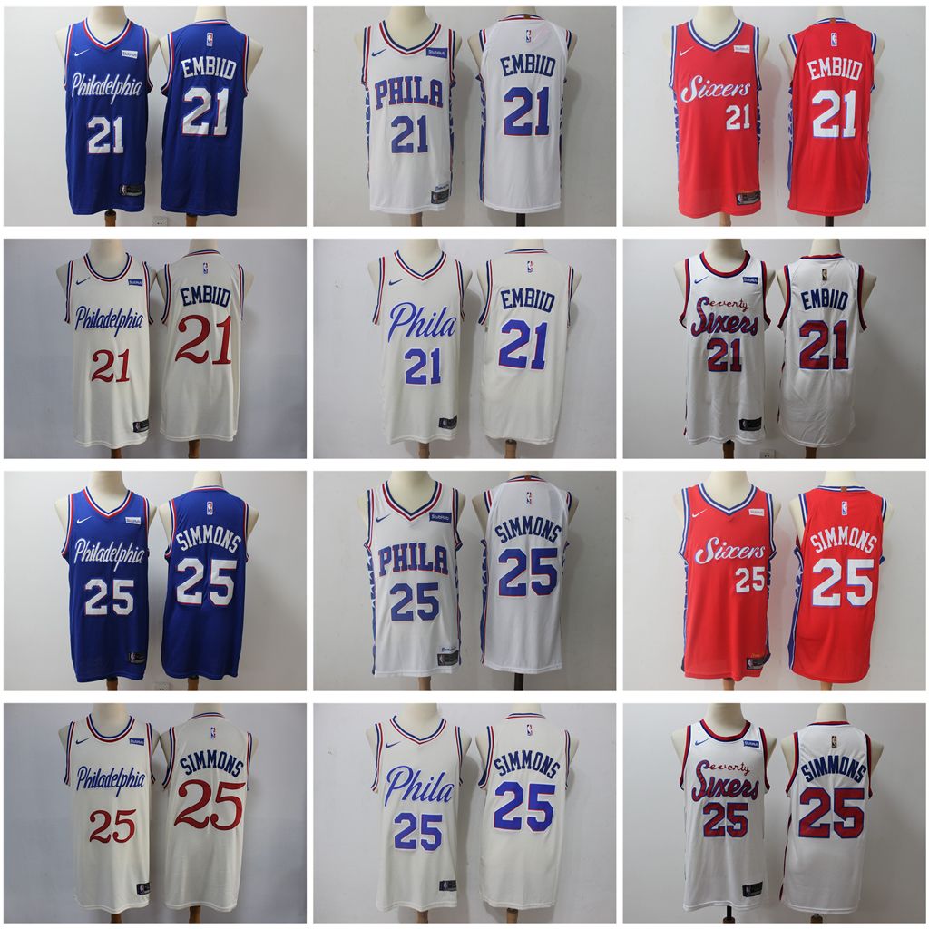 ben simmons basketball jersey