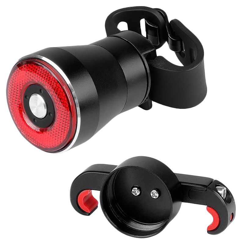 2020 Usb Bike Tail Light Lantern Smart Brake Sensor Taillights Mtb Road Bicycle Rear Led