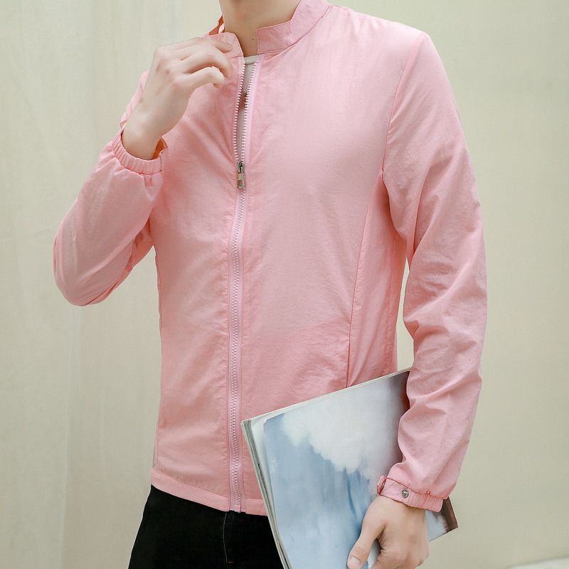 light pink jacket men's
