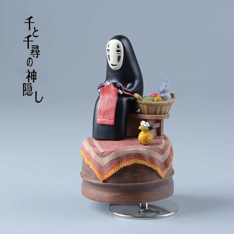 spirited away action figures