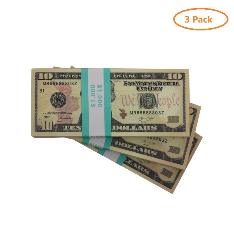 US $ 10 (3PACK 300PCS)