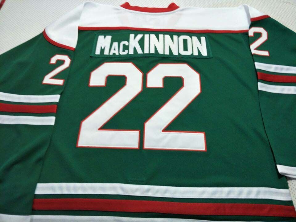 nathan mackinnon halifax mooseheads jersey