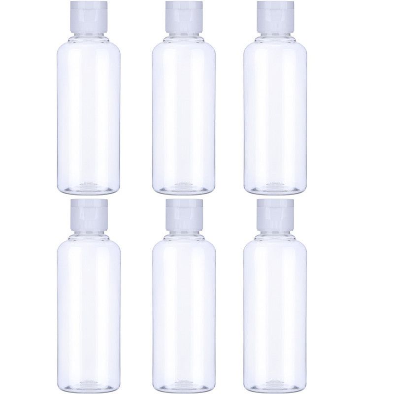 2020 Empty Hand Sanitizer Gel Bottle Travel Bottles With Flip Cap