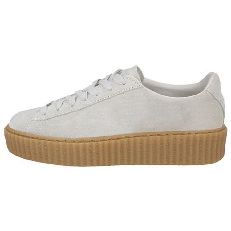 puma rihanna creepers mujer naranja