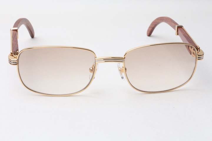 Natural Wooden Eyeglasses Size 