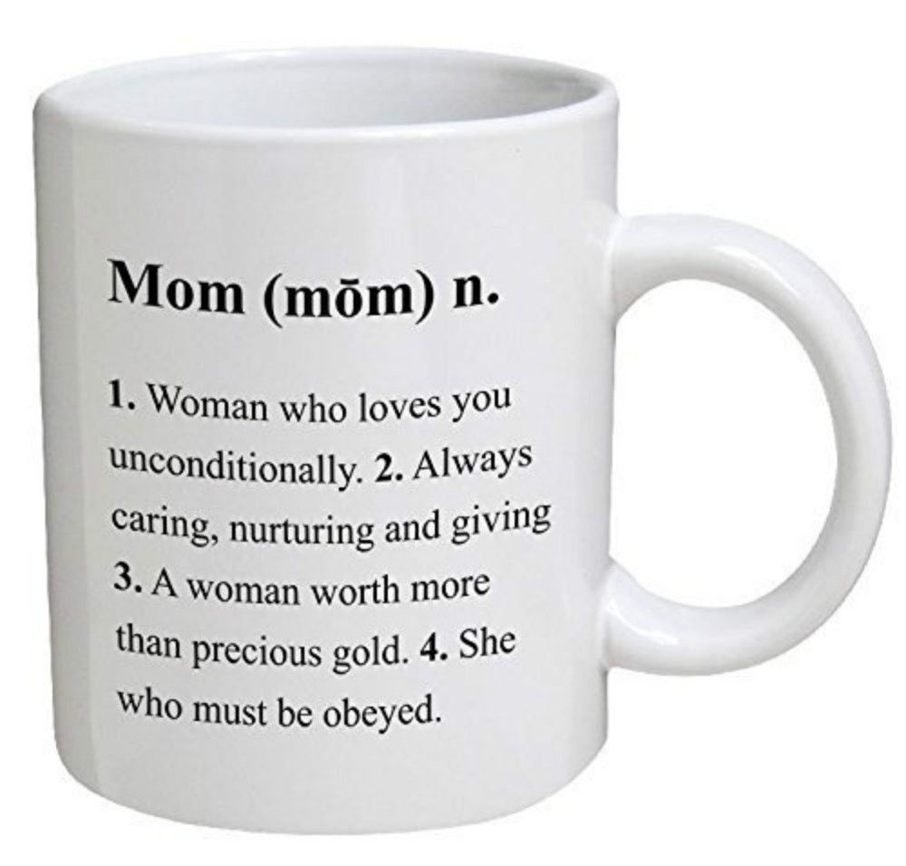 Mug Maman définition