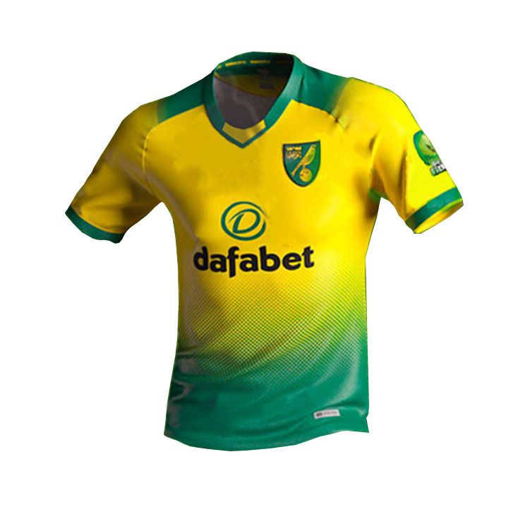 jersey norwich city