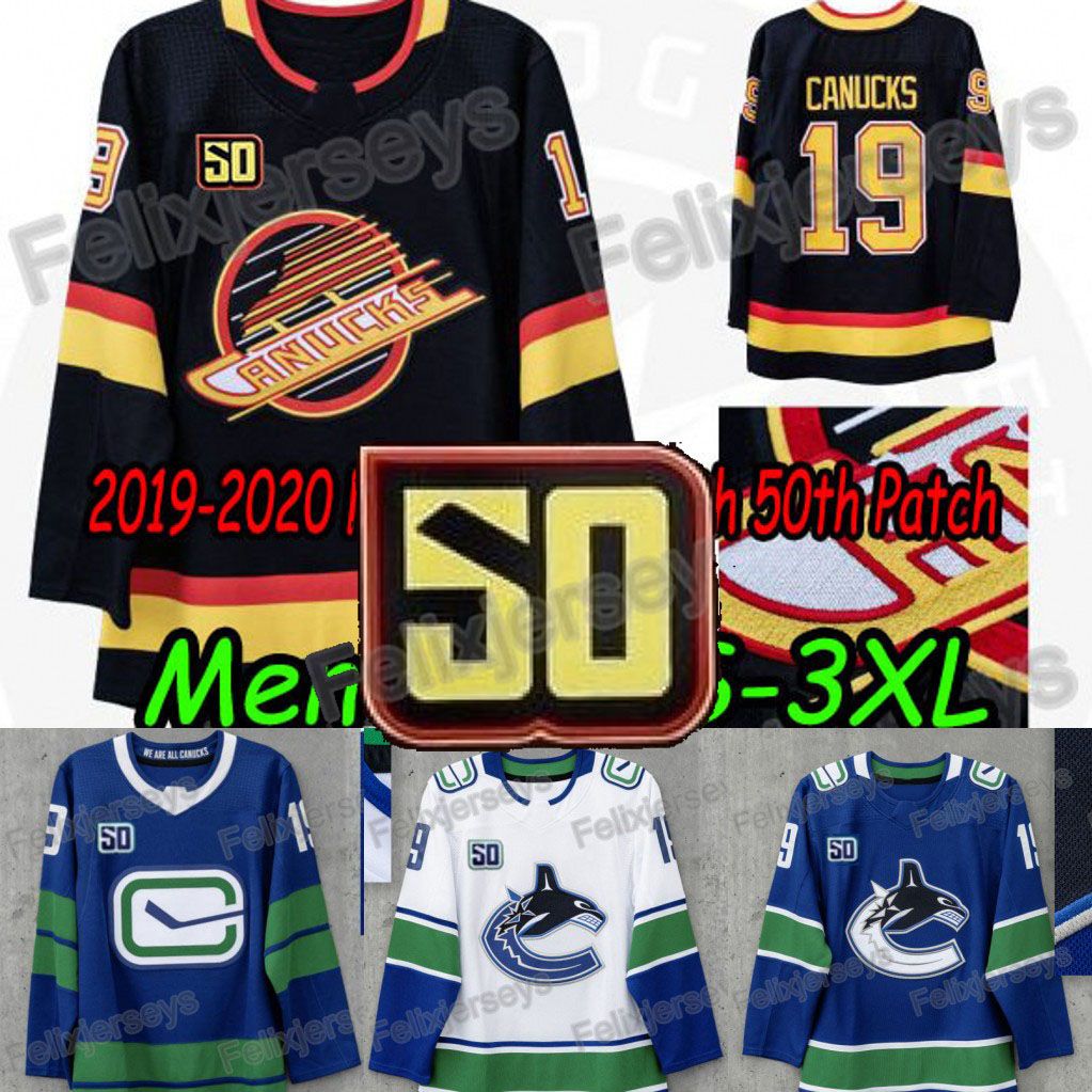 vancouver canucks 2020 jersey