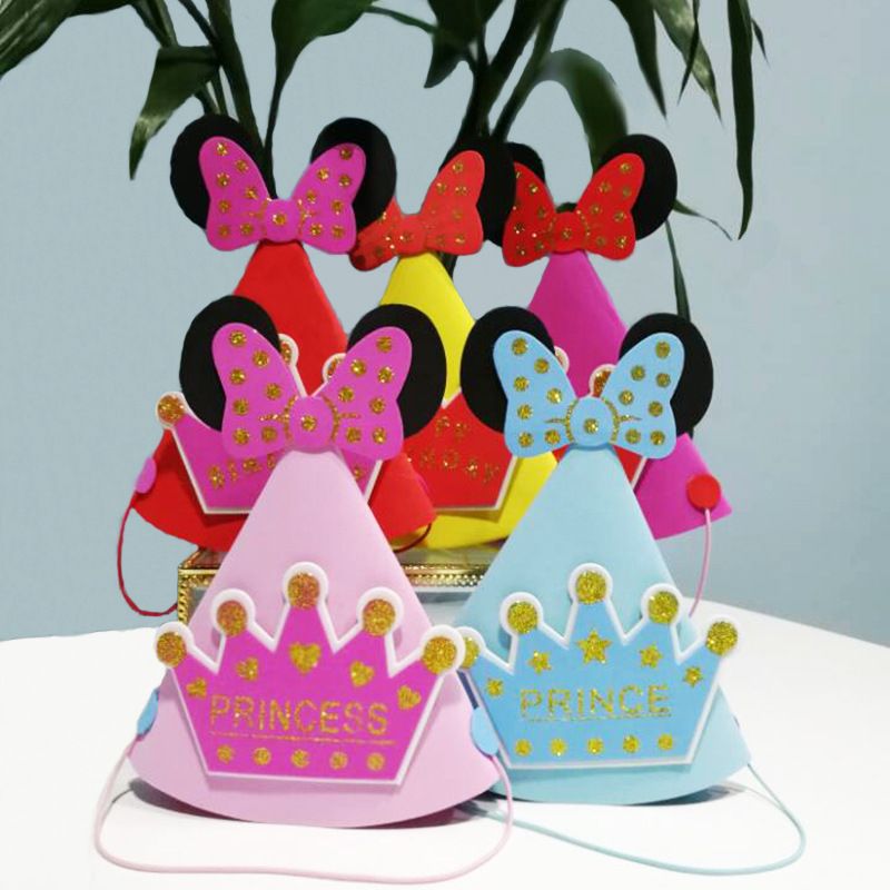 Children S Birthday Party Decoration Hat Eva Three Dimensional Handmade Korean Version Of The Crown Triangle Hat Baby Age Creative Girl In A Party Hat Girls Birthday Hats From Youyeshanhu 0 76 Dhgate Com