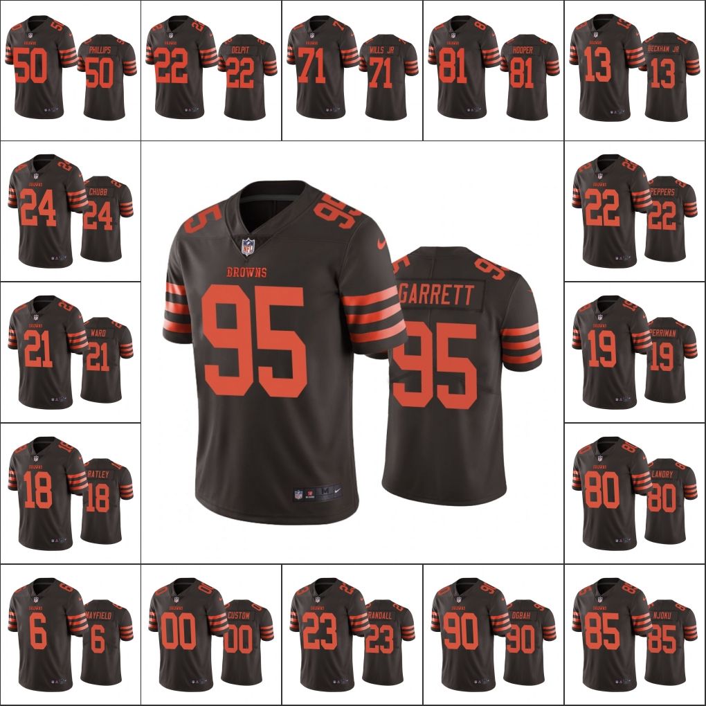dhgate browns jersey