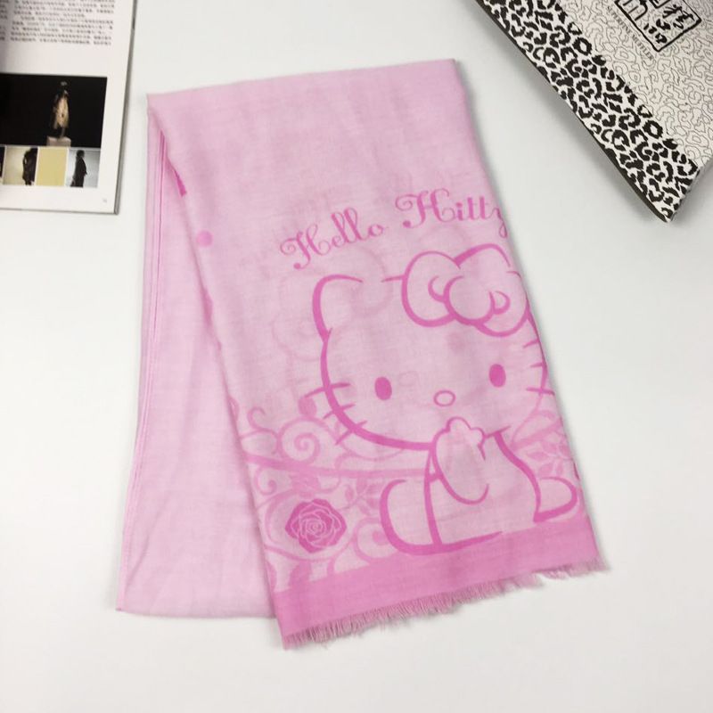 HELLO KITTY KIDS SNOOD SCARF NEW!