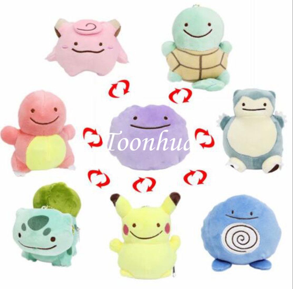 snorlax ditto plush