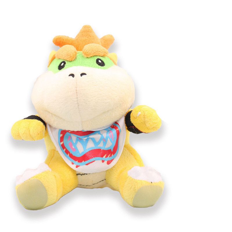 bowser jr and bowser plush