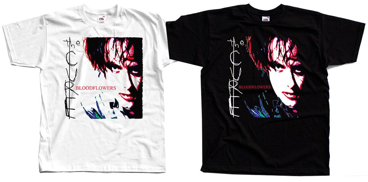 the cure bloodflowers shirt