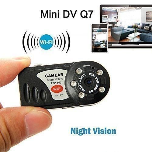 2020 Q7 WIFI Mini DV Night Vision P2P 