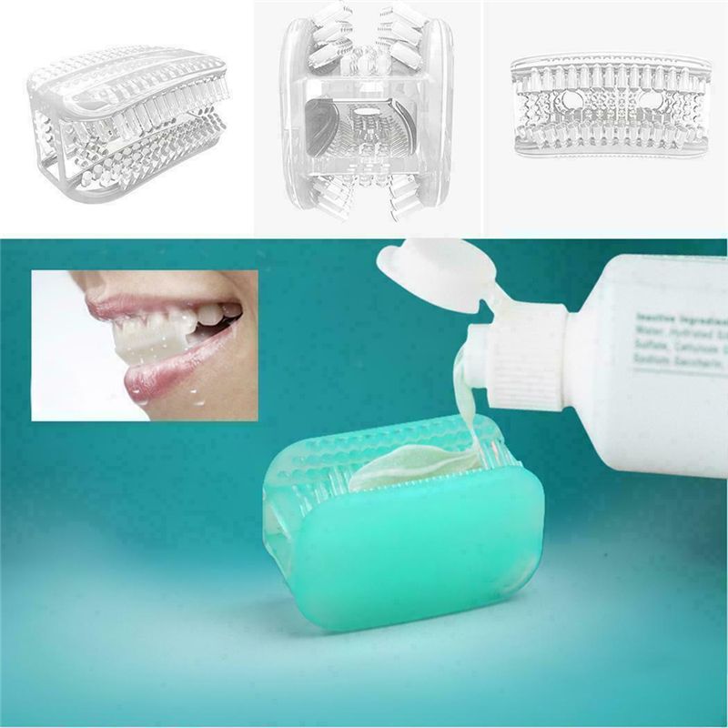 chewing toothbrush
