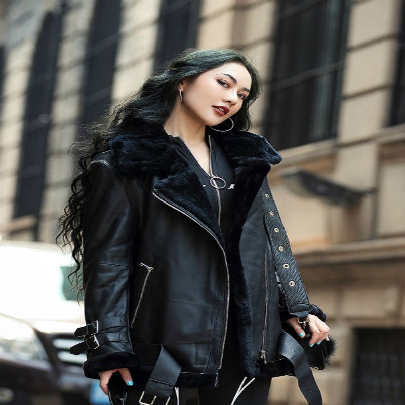 sheep jacket women
