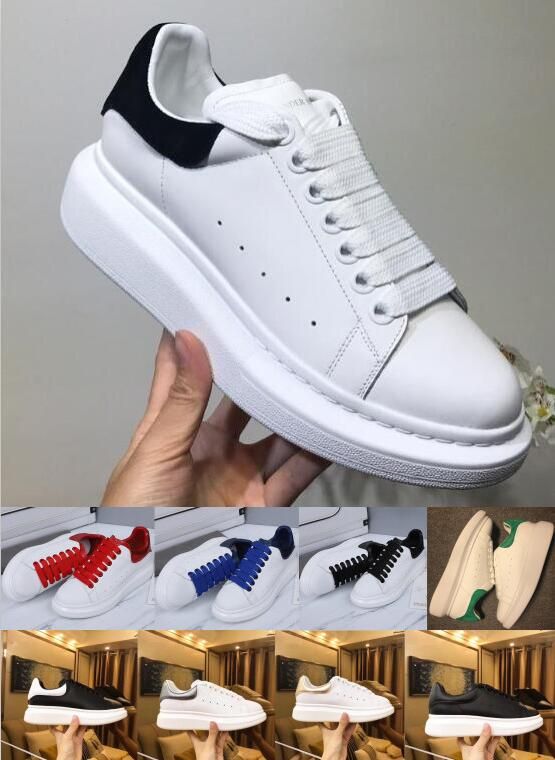 white flat shoes mens