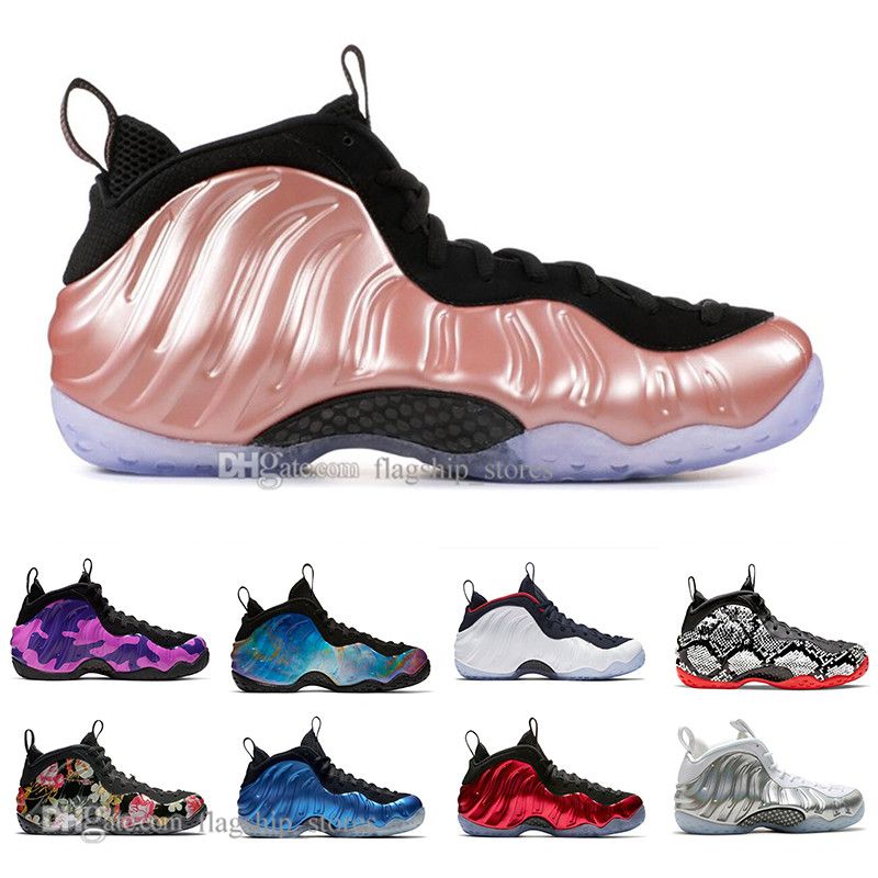 white blue pink and gold foams