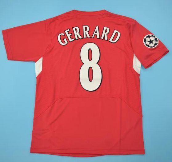 gerrard 2005 jersey