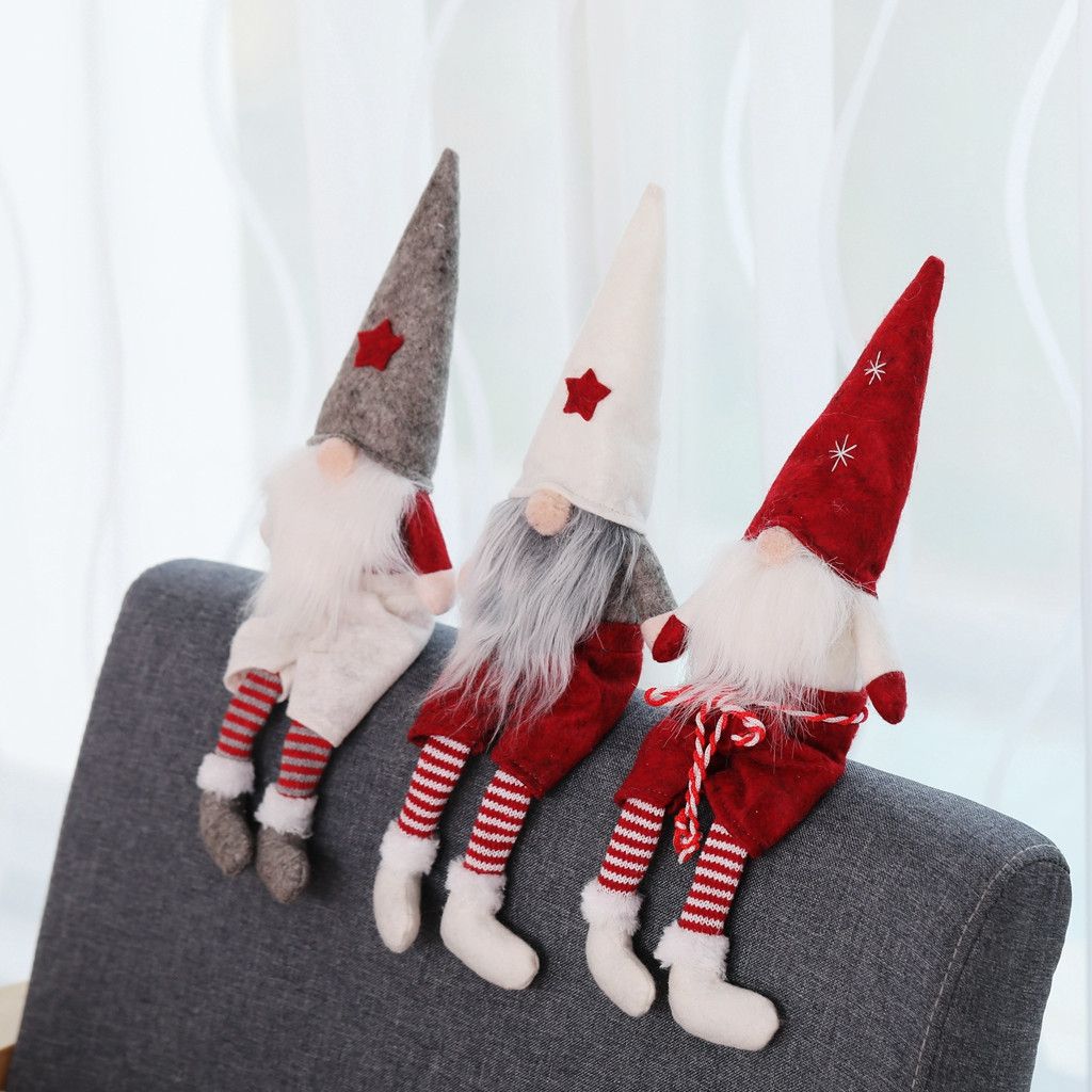 Acquistare Cappello Lungo Da Giorno Di Natale Svezia Gnomi Di Babbo Natale  Gioielli Bambole In Peluche Fatti A Mano Elf Toy House Party Window  Decoration # 10 Economico | Consegna Veloce E