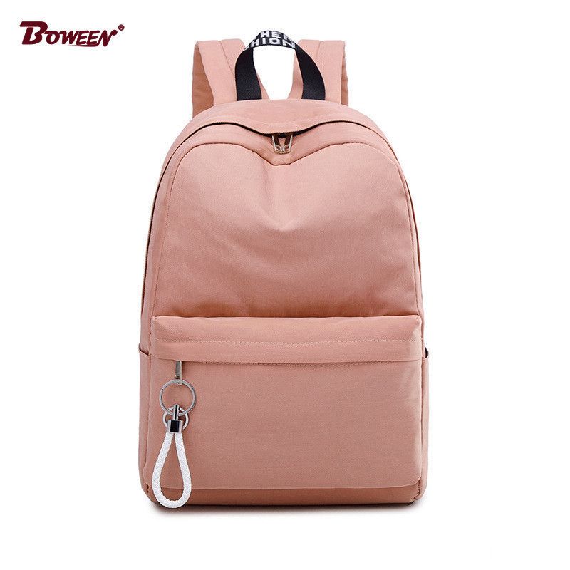 large teenage girl backpacks