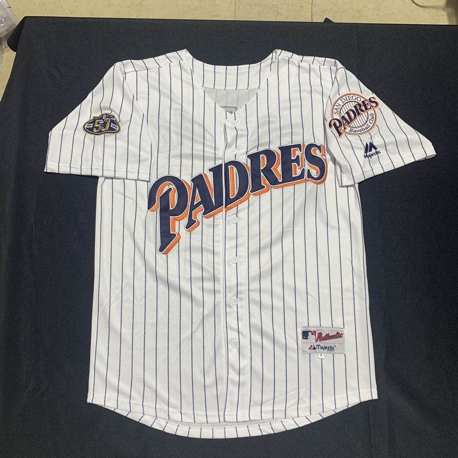 trevor hoffman pinstripe jersey
