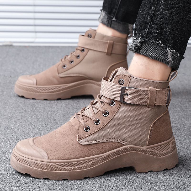 mens stylish work boots