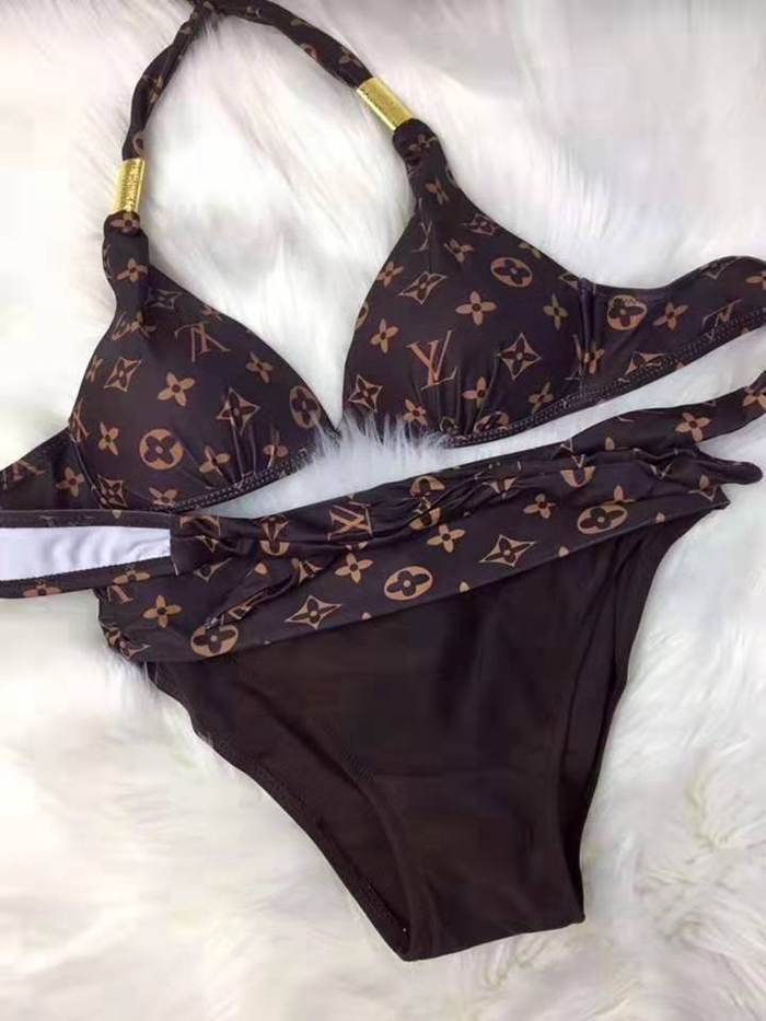 designer two piece swimsuits