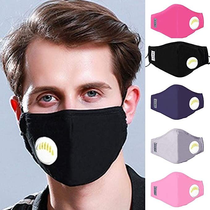 Download 2020 Hot Sale Reusable Unisex Cotton Face Masks With ...