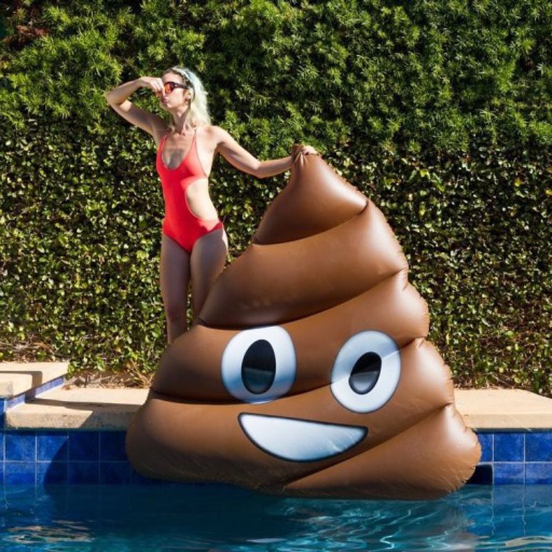 funny inflatable pool toys