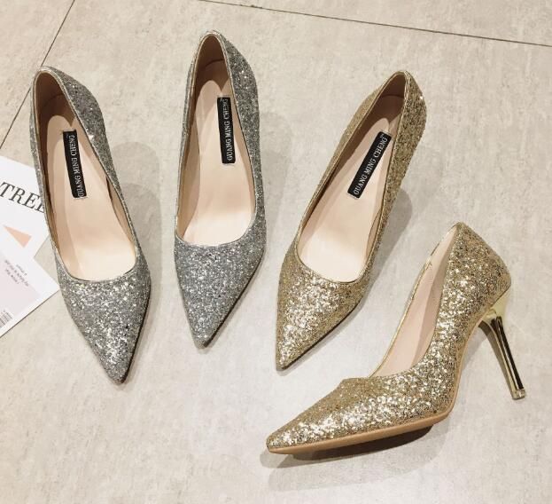 retro wedding shoes