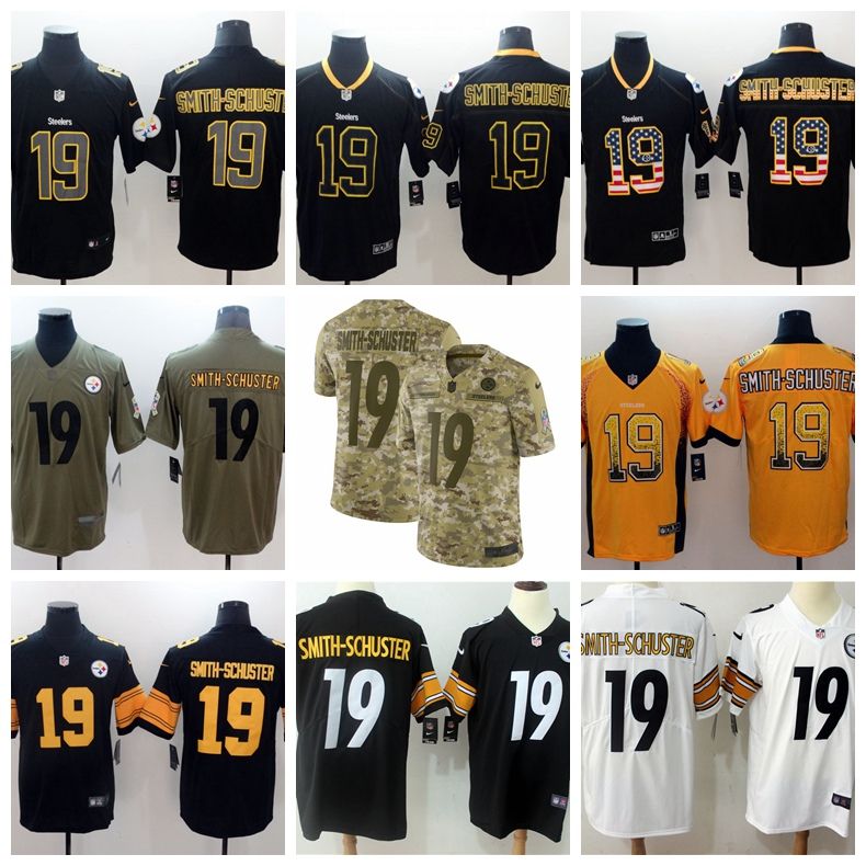 steelers home jersey color